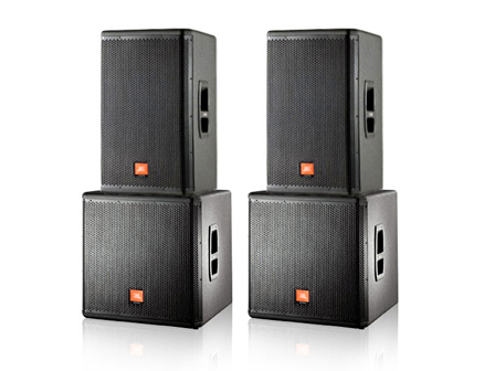 jbl pa sound system